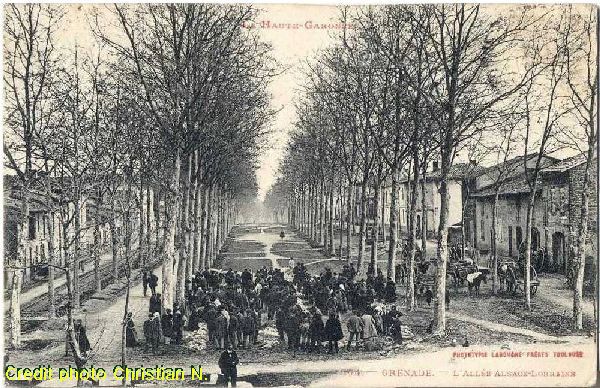 Avenue de la gare